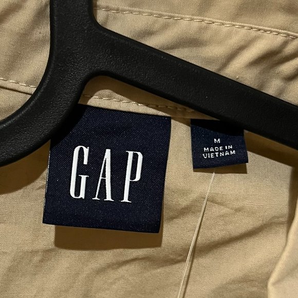 GAP Utility Shirtdress - Picture 5 of 8